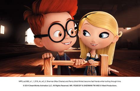 Mr Peabody and Sherman