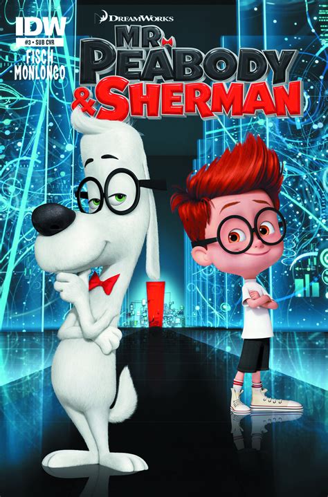 Mr Peabody and Sherman Issues 4 Book Series Reader