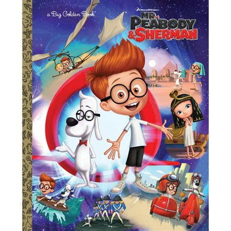 Mr Peabody and Sherman Issues 4 Book Series Reader