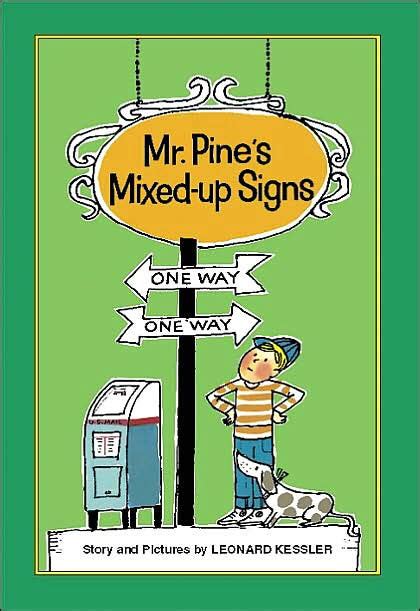 Mr Pine s Mixed-Up Signs Reader