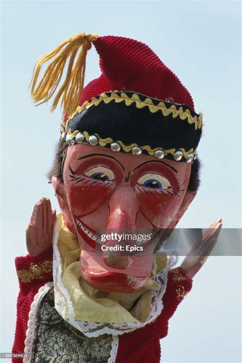 Mr Punch at the Seaside Doc