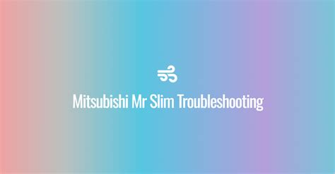 Mr Slim Troubleshooting Ebook Epub