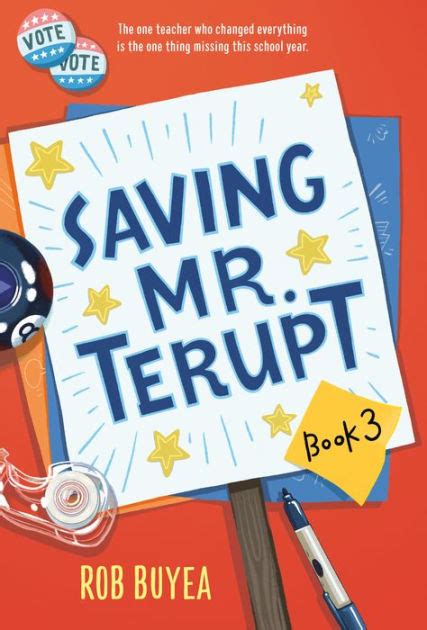 Mr Terupt 3 Book Series