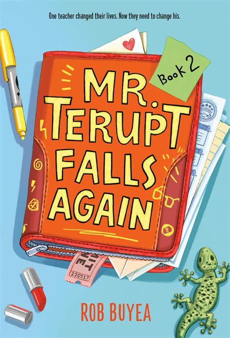 Mr Terupt Falls Again