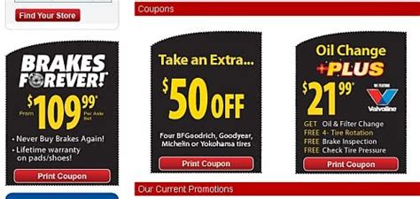 Mr Tire Printable Coupons Free