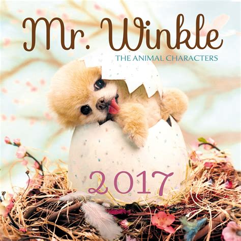 Mr Winkle 2017 Wall Calendar PDF