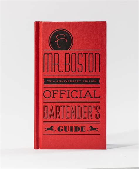 Mr. Boston Official Bartender&am Reader