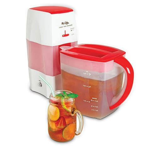 Mr. Coffee Iced Tea Maker,