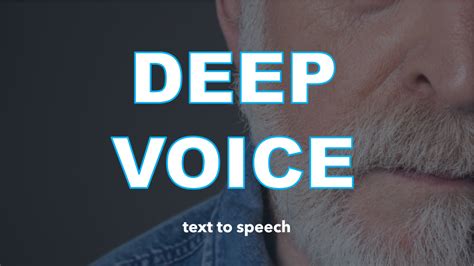 Mr. Deep Voice: A Guide to Mastering Your Voice for Power and Persuasion