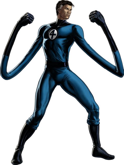 Mr. Fantastic's Elastic Suit: