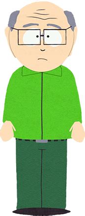 Mr. Garrison: The Transgendered History Teacher