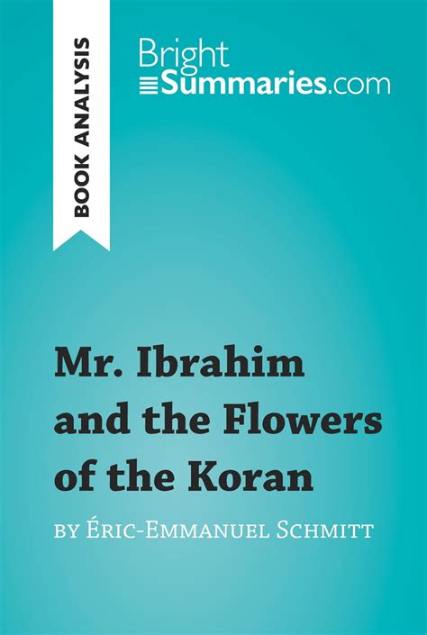 Mr. Ibrahim and the Flowers of the Koran Ebook Kindle Editon