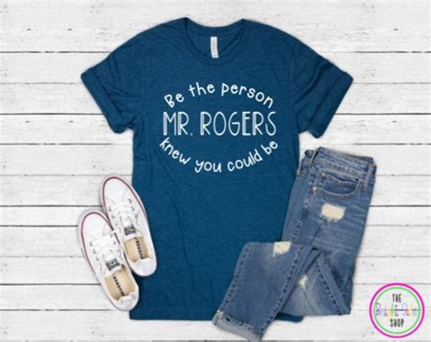 Mr. Rogers T-Shirt: A Symbol of Kindness, Empathy, and Nostalgia