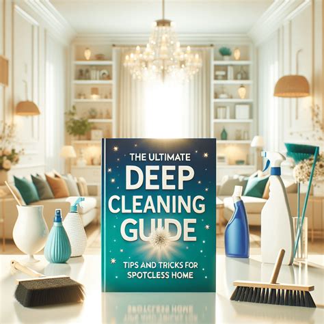 Mr. TJ Clean: The Ultimate Guide to a Spotless Home