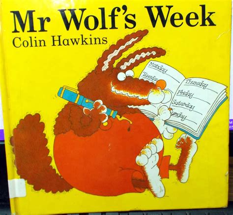 Mr.Wolf.s.Week.Mr.Wolf.Books Reader