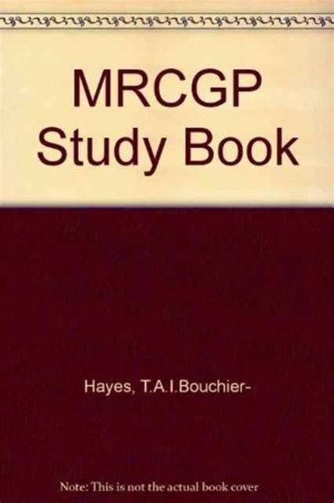 Mrcgp Study Book Kindle Editon