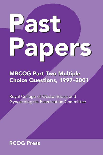 Mrcog Part 2 Past Papers Answers Doc