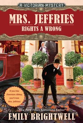 Mrs Jeffries Rights a Wrong A Victorian Mystery Epub