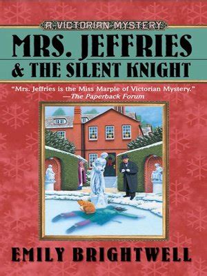 Mrs Jeffries and the Silent Knight A Victorian Mystery Epub