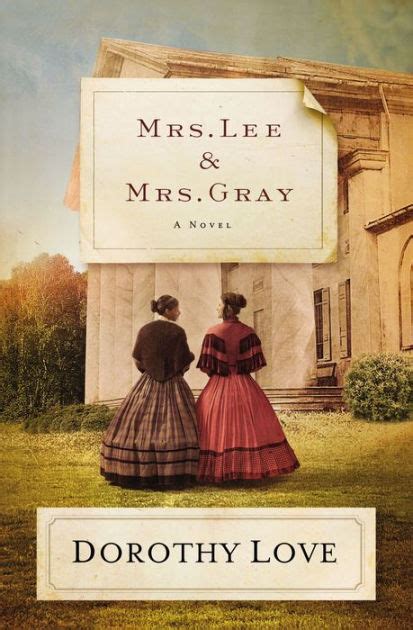 Mrs Lee and Mrs Gray A Novel PDF