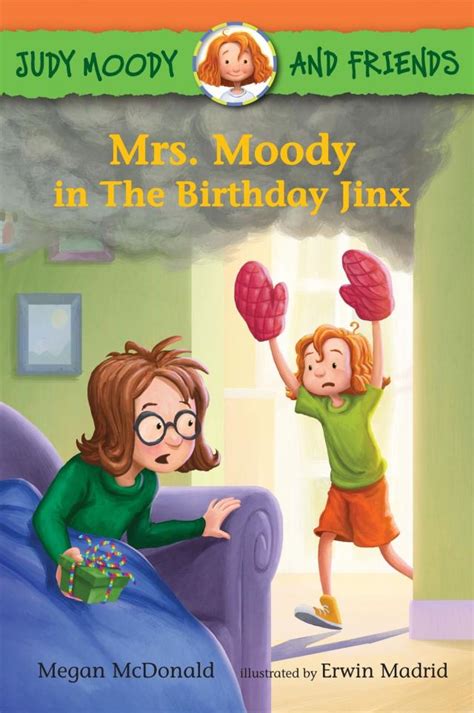 Mrs Moody in The Birthday Jinx Judy Moody and Friends