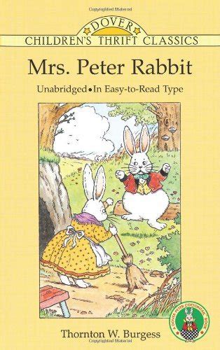 Mrs Peter Rabbit with Biographical Introduction Dover Children s Thrift Classics