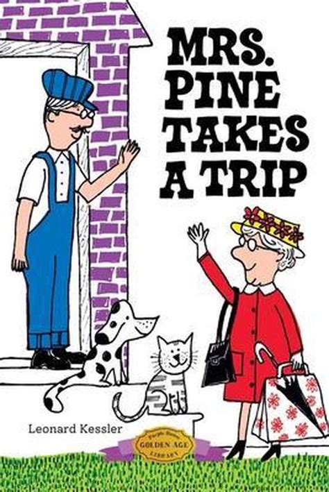 Mrs Pine Takes a Trip Kindle Editon