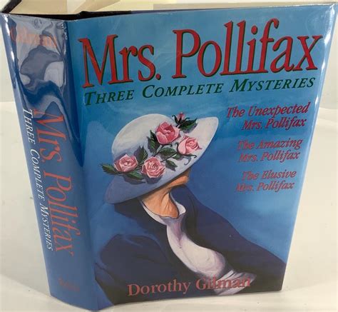 Mrs Pollifax Three Complete Mysteries The Unexpected Mrs Pollifax The Amazing Mrs Pollifax The Elusive Mrs Polfax PDF