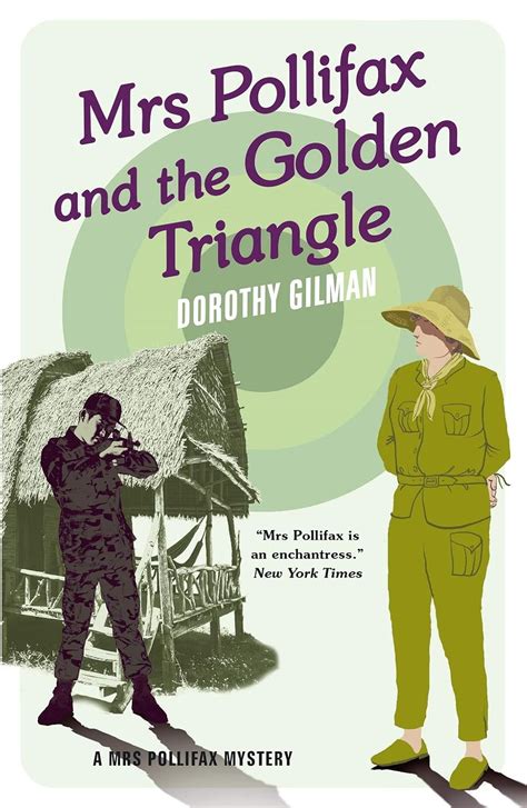 Mrs Pollifax and the Golden Triangle PDF