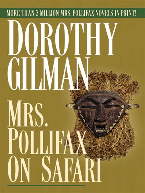 Mrs Pollifax on Safari Kindle Editon