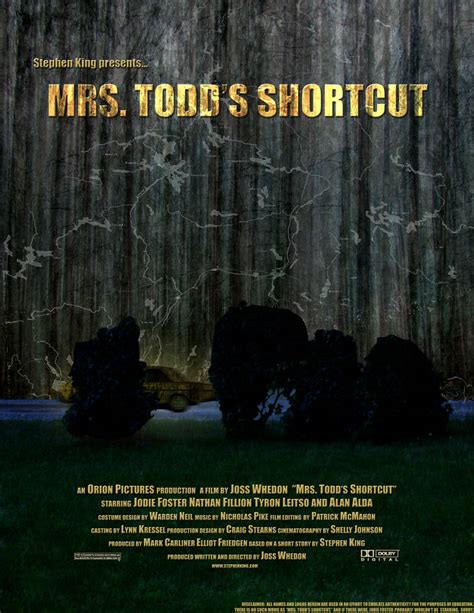 Mrs Todd s Shortcut Doc