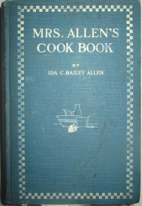 Mrs. Allen's Cook Book... PDF