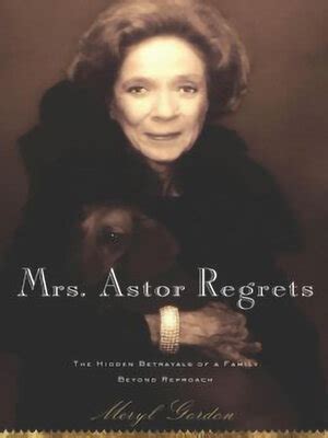 Mrs. Astor Regrets Ebook Kindle Editon