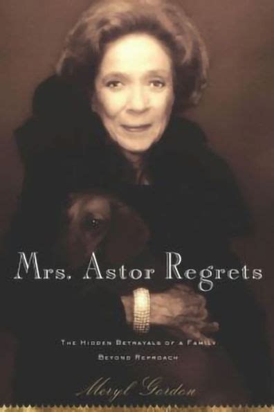 Mrs. Astor Regrets Ebook Kindle Editon