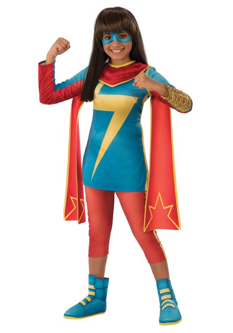 Mrs. Marvel costume