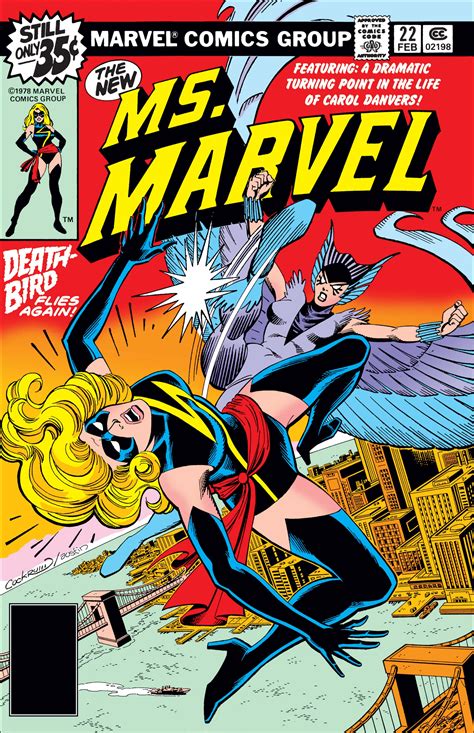 Ms Marvel 22 1977 Reader