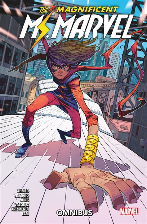 Ms Marvel Omnibus Vol 1 PDF