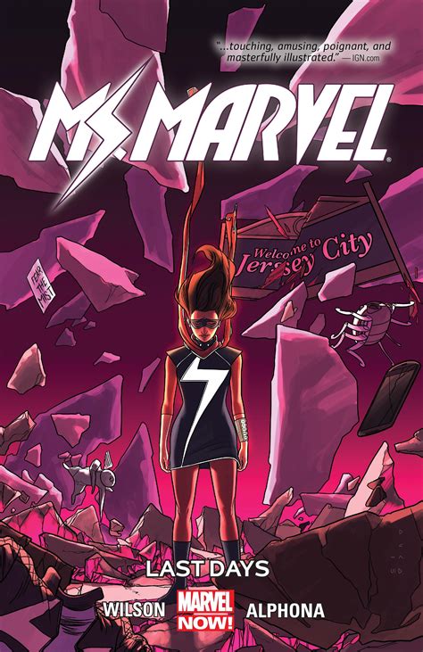 Ms Marvel Vol 4 Last Days Reader