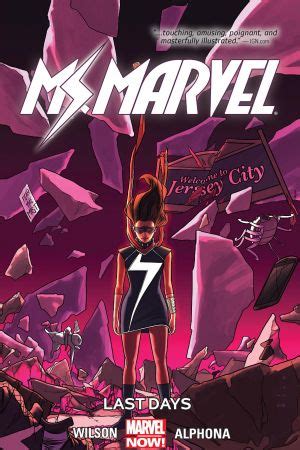 Ms Marvel Vol 4 Last Days Ms Marvel 2014-2015 Epub