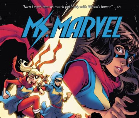 Ms Marvel Vol 9 Teenage Wasteland Doc