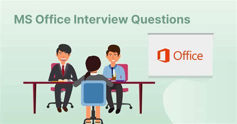 Ms Office 2007 Interview Questions Answers PDF