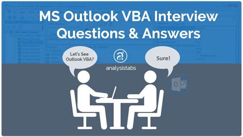 Ms Outlook Interview Questions And Answers PDF