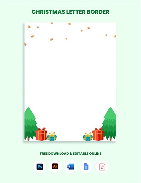 Ms Word Christmas Templates