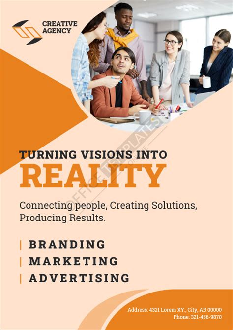 Ms Word Poster Template