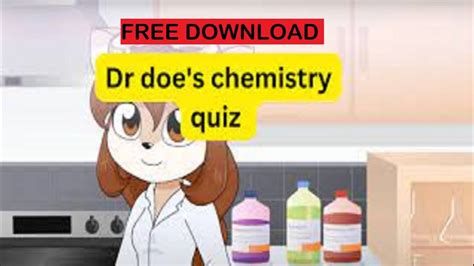 Ms. Doe's Chemistry Quiz: A Comprehensive Guide for Success