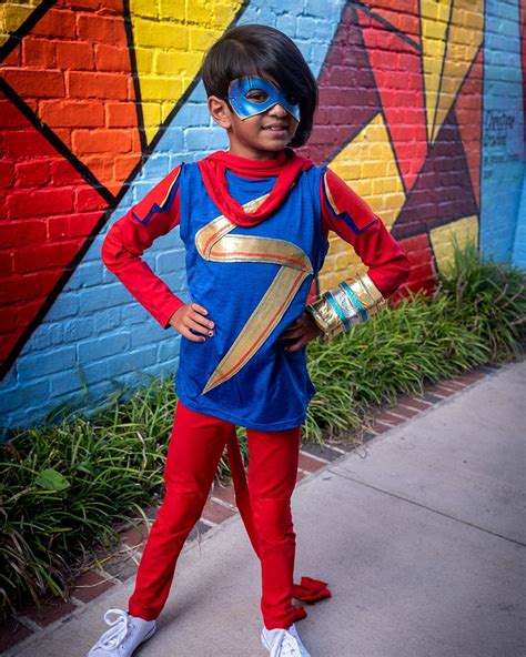 Ms. Marvel Costume: A Symbol of Empowerment and Inclusivity