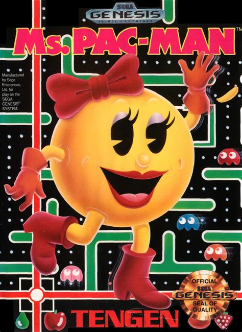 Ms. Pac-Man: