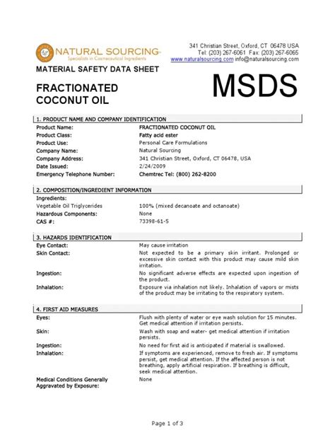 Msds Data Sheet For Quaker State 2 Cycle Engine Oil Ebook Reader
