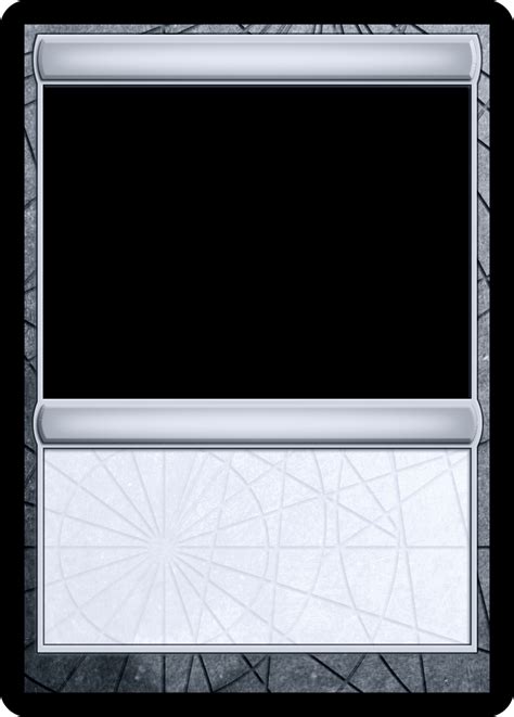 Mtg Card Proxy Template