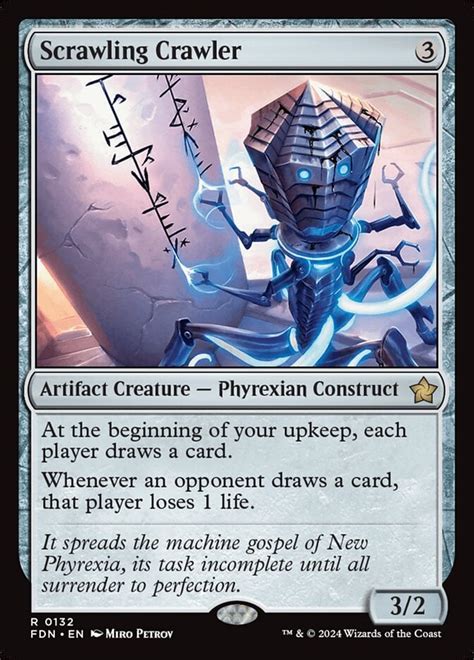 Mtg Draw Cards Artifact